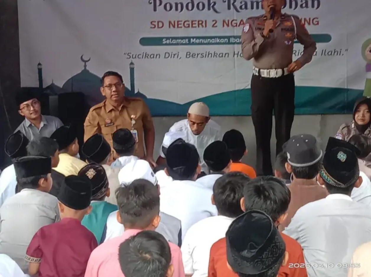​SDN 2 Ngadilangkung Gelar Pondok Ramadhan, Kepala Sekolah Effendi Pimpin Pembinaan Karakter Islami Siswa
