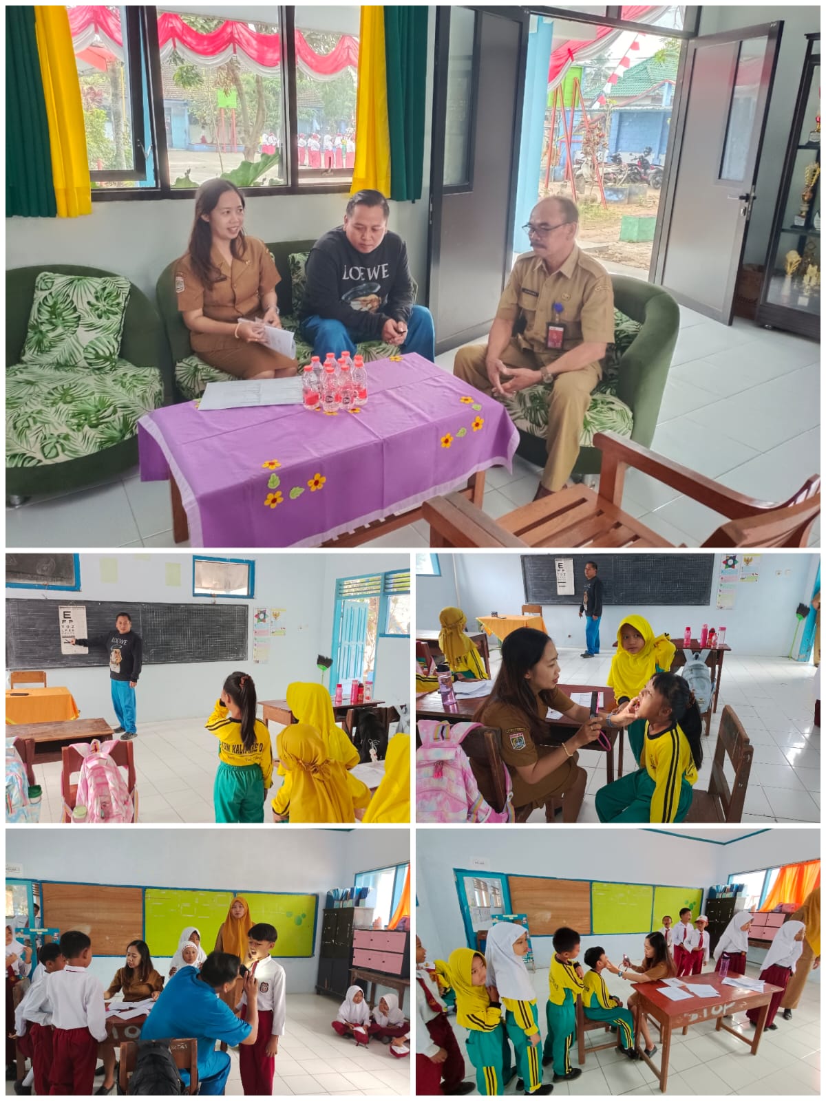 Pelaksanaan Cek Kesehatan Gratis (CKG) di Sekolah, Wujud Nyata Kepedulian terhadap Kesehatan Peserta Didik