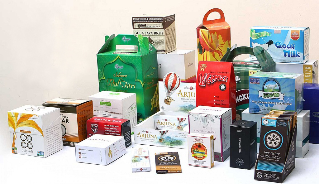 Percetakan Kemasan (Packaging Printing)