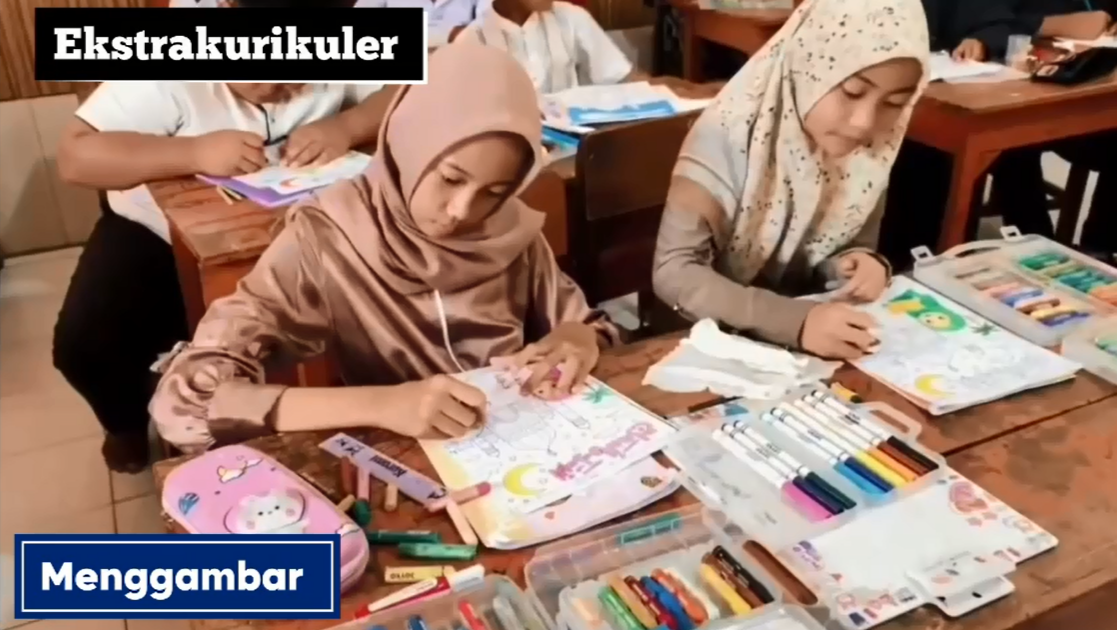 Ekstrakurikuler Menggambar