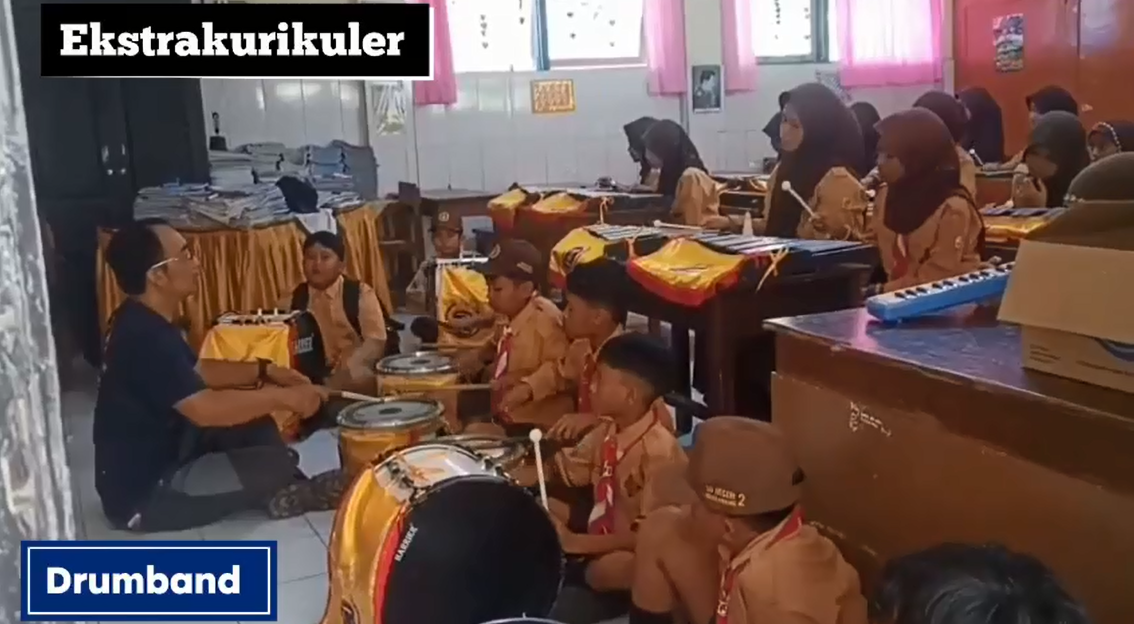 Ekstrakurikuler Drumband