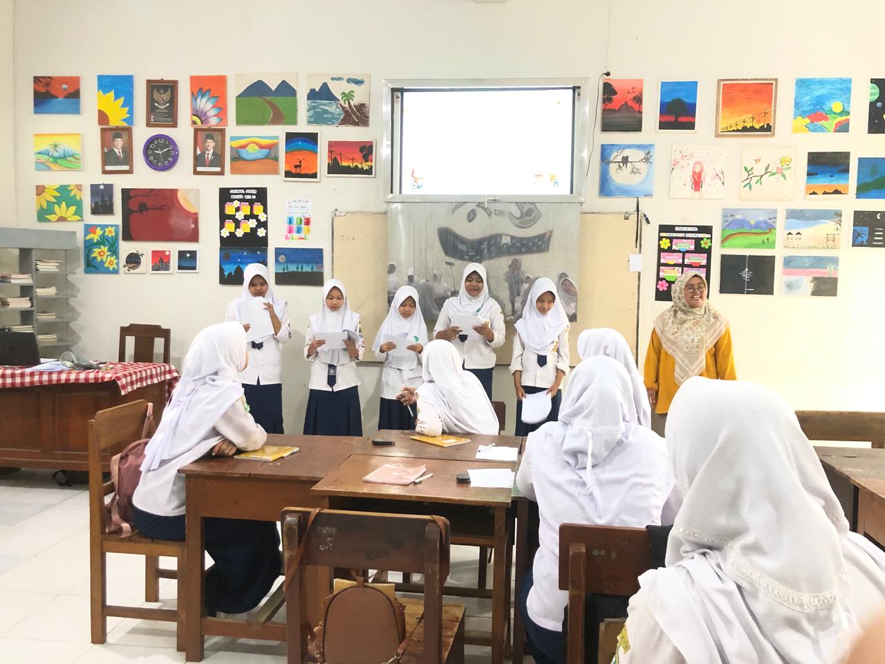 Pembelajaran di dalam kelas