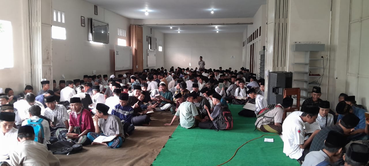 Aula terbesar sekecamatan
