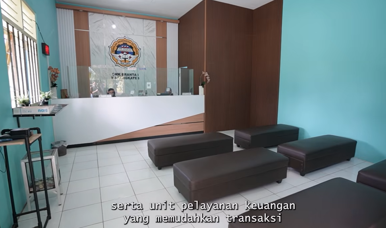 UNIT PELAYANAN KEUANGAN SMK BRANTAS