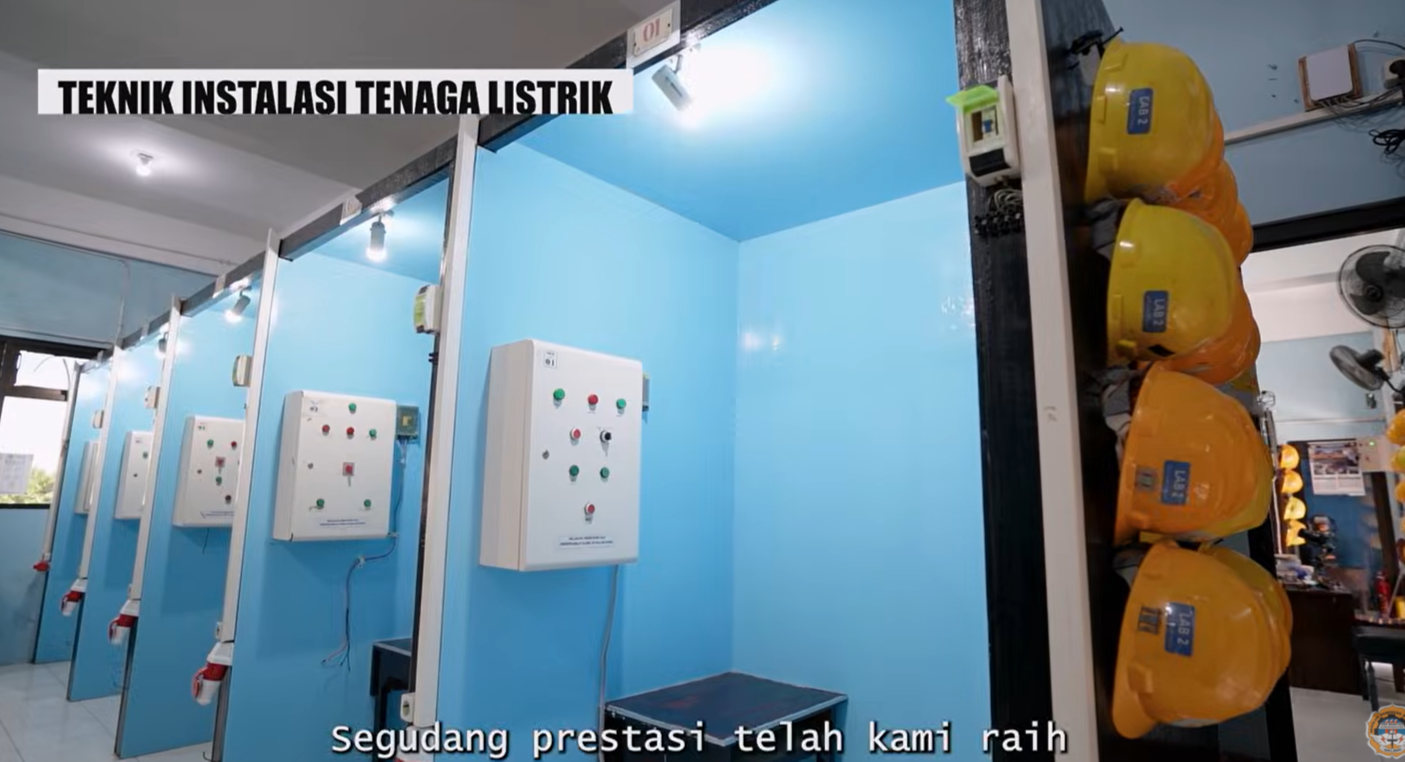 TEKNIK INSTALASI TENAGA LISTRIK