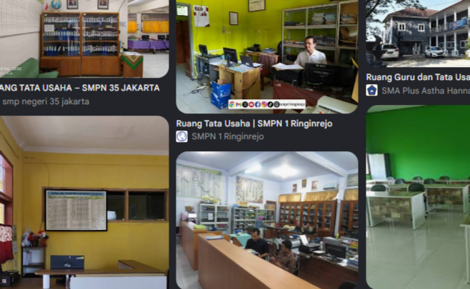 Ruang Guru &amp; Tata Usaha