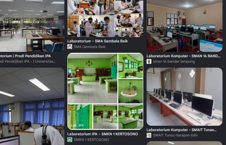 Laboratorium IPA &amp; Komputer